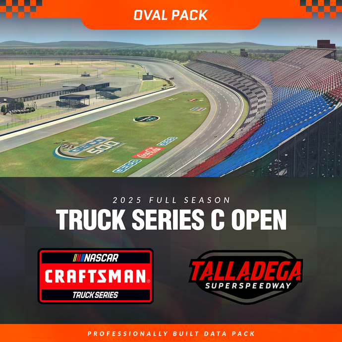 Season 1 2025 - Talladega 2 - C Open (Lite Services)