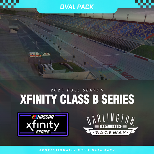 Season 1 2025 - Darlington - B Open (Lite Services)