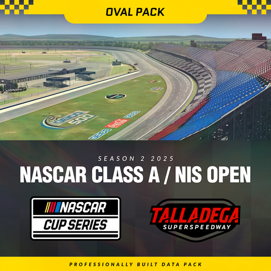 Season 2 2025 - Talladega - A Open (Lite Services)
