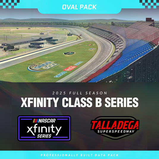 Season 1 2025 - Talladega - B Open (Lite Services)