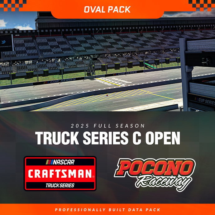 Season 1 2025 - Pocono - C Open (Lite Services)