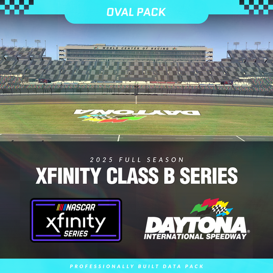 Season 3 2025 - Daytona - B Open (Lite Services)