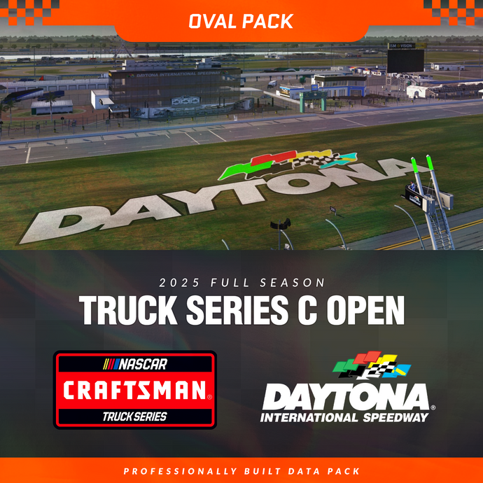 Season 1 2025 - Daytona - C Open (Lite Services)
