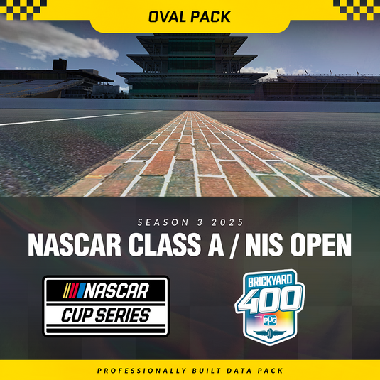 Season 3 2025 - Indy Brickyard 400 Special Event - A Open / NIS