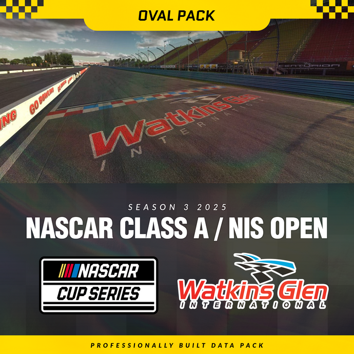 Season 3 2025 - Watkins Glen - A Open (Lite Services)