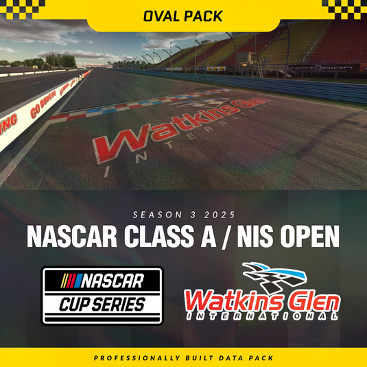 Season 3 2025 - Watkins Glen - A Open (Lite Services)