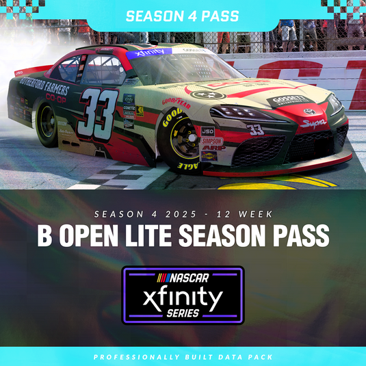 B Open - Season 4 2025 Lite Pass