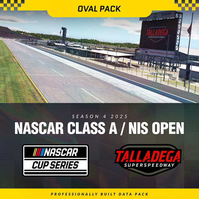 Season 4 2025 - Talladega - A Open (Lite Services)