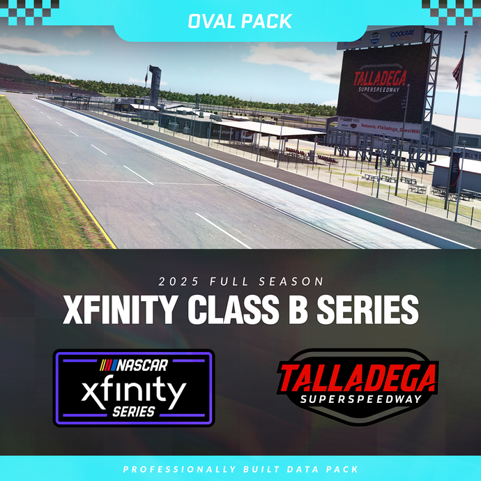 Season 4 2025 - Talladega  - B Open (Lite Services)