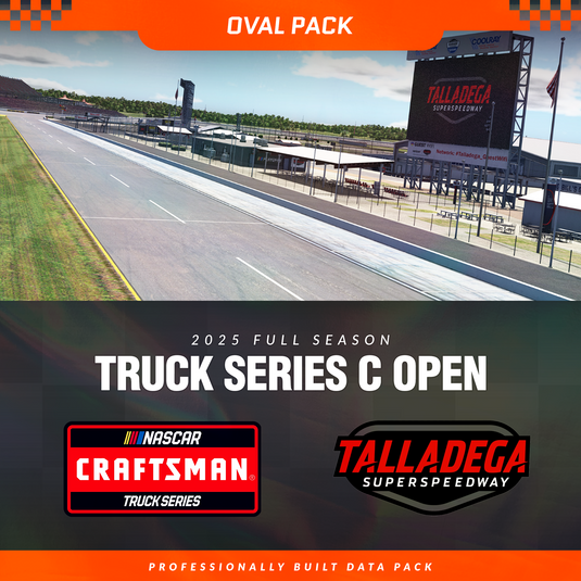 Season 4 2025 - Talladega  - C Open (Lite Services)