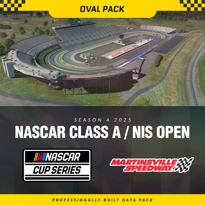 Season 4 2025 - Martinsville - A Open (Lite Services)