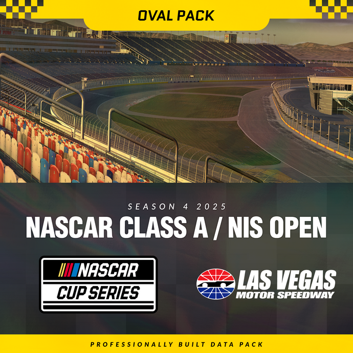 Season 4 2025 - Las Vegas - A Open (Lite Services)