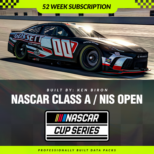 iRacing - A Open Subscription - 52 Weeks