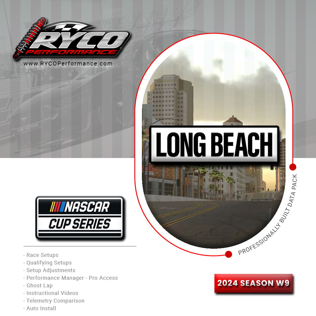 Season 1 2024 - Long Beach - A Open – RYCO Performance / iRacing Setup Shop