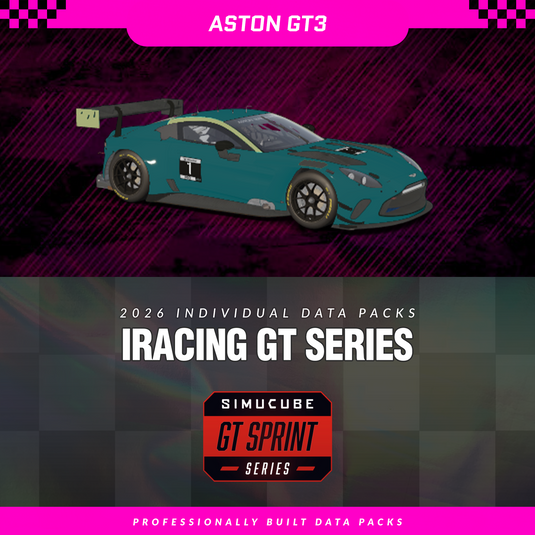 iRacing - Aston Martin GT3 - GT Series Data Packs