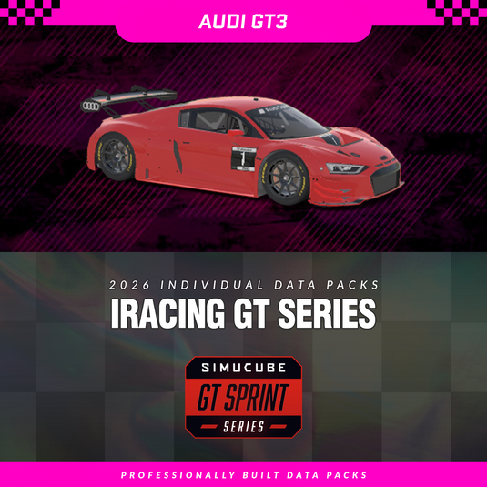 iRacing - Audi R8 LMS EVO II GT3 - GT Series Data Packs