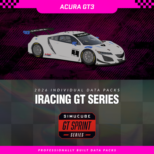 iRacing - Acura NSX EVO 22 GT3 - GT Series Data Packs