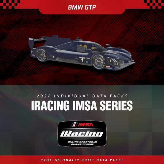 iRacing - BMW GTP - IMSA Data Packs