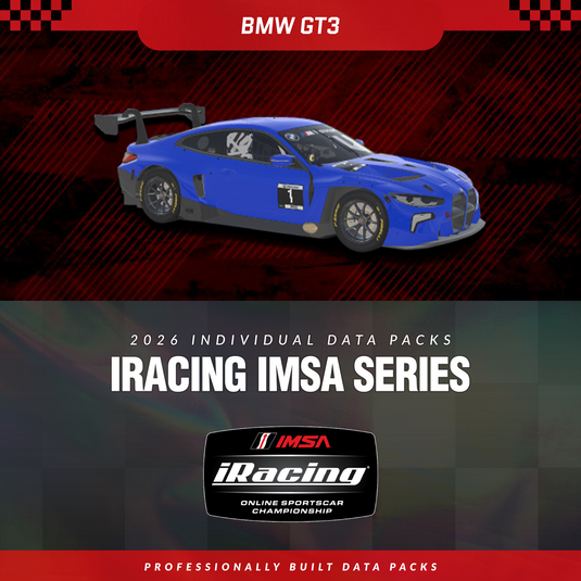 iRacing - BMW M4 GT3 - IMSA Data Packs