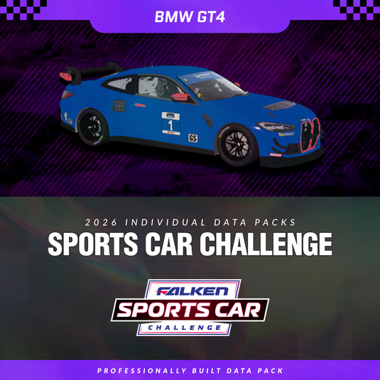 iRacing - BMW GT4 - Falken Tire Sports Car Challenge Series Data Packs
