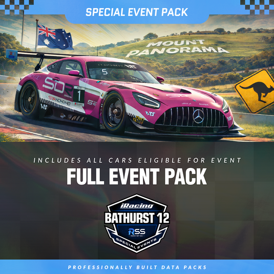 2026 Bathurst 12 Hours iRacing Special Event