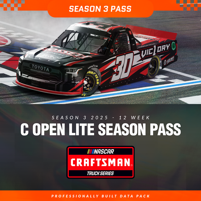 C Open - Season 3 2025 Lite Pass