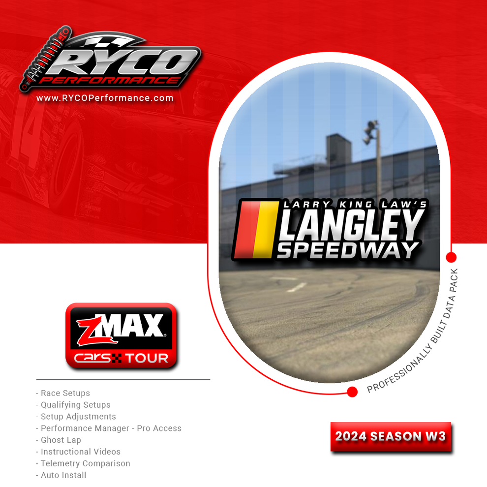 Season 1 2024 LMSC Langley RYCO Performance / iRacing Setup Shop