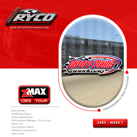 CARS Tour LMSC Series – RYCO Performance / iRacing Setup Shop