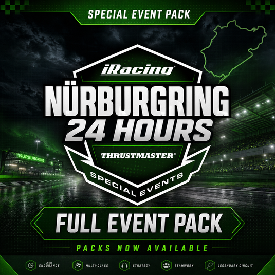 2026 24 Hours Nürburgring iRacing Special Event