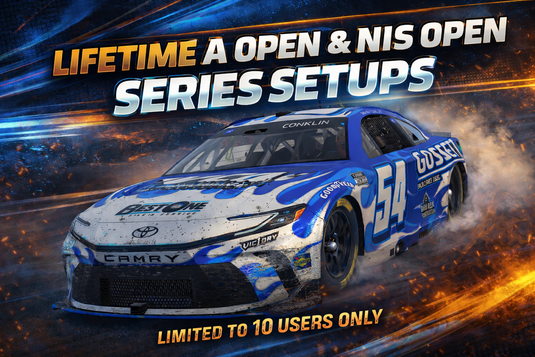 Lifetime A Open and NIS Open Series Setups