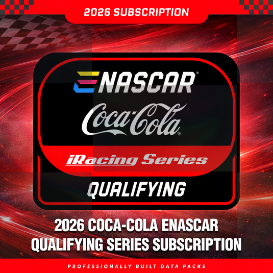 2026 eNASCAR Coca Cola iRacing Qualifying Series