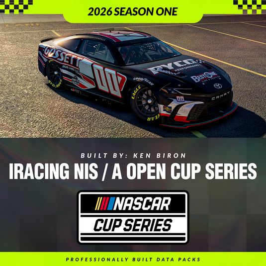 iRacing - NIS / A Open - Data Packs