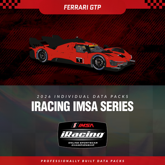 iRacing - Ferrari 499P GTP - IMSA Data Packs