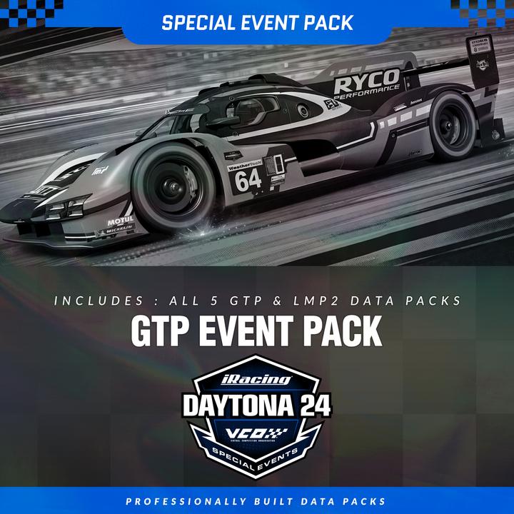 2026 Daytona 24 iRacing Special Event - GTP / LMP2 Pack – RYCO ...