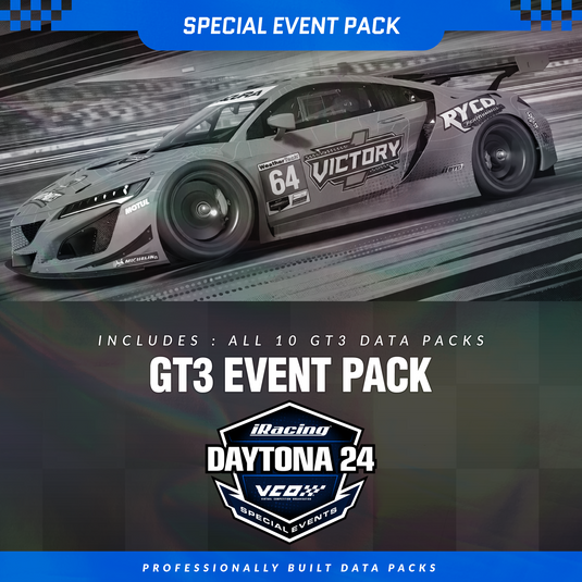 2026 Daytona 24 iRacing Special Event - GT3 Pack