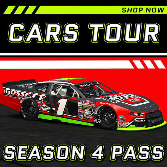 Late Model Stock Season 4 2025 Pass