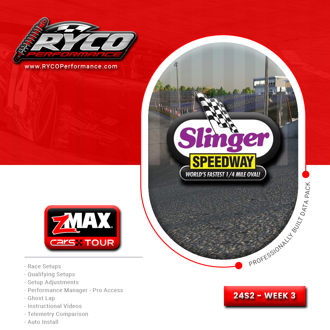 Season 2 2024 LMSC Slinger RYCO Performance / iRacing Setup Shop