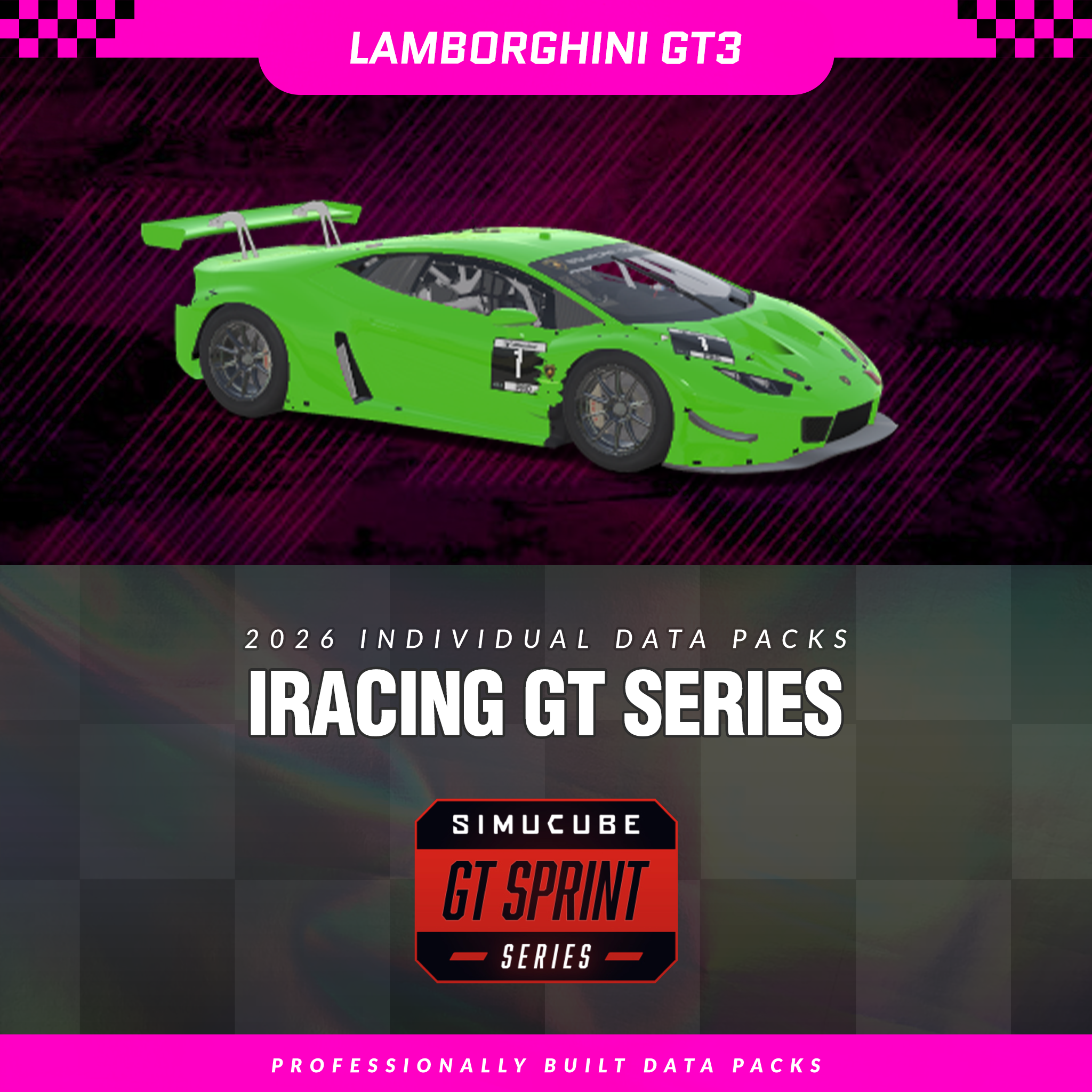 iRacing - Lambo Huracan EVO GT3 - GT Series Data Packs – RYCO ...