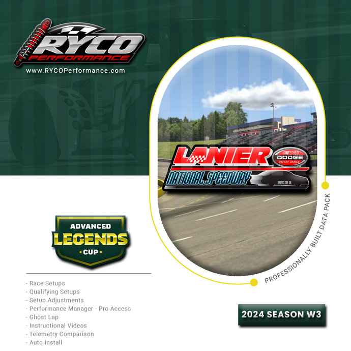 Season 1 2024 - Adv Legends - Lanier