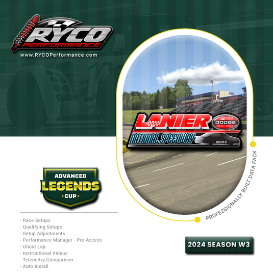 Season 1 2024 - Adv Legends - Lanier