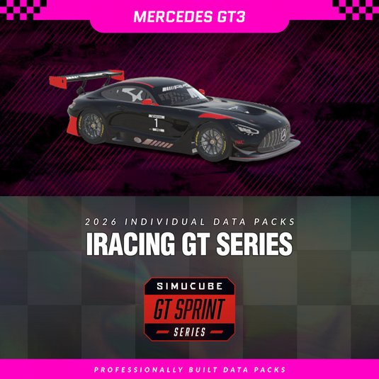 iRacing - Mercedes AMG 2020 GT3 - GT Series Data Packs