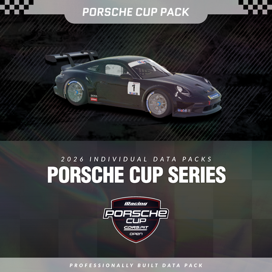 iRacing - Porsche 911 Cup (992) GT3- Porsche Cup Series Data Pack