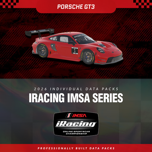 iRacing - Porsche 911 GT3 - IMSA Data Packs