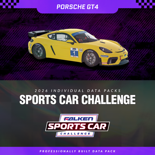 iRacing - Porsche GT4 - Falken Tire Sports Car Challenge Series Data Packs
