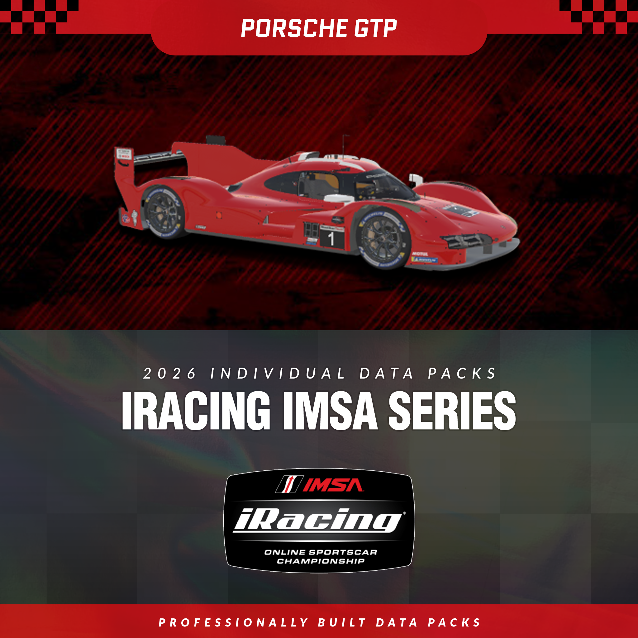 Performance Data Pack iRacing - Porsche 963 GTP - IMSA Data Packs – RYCO Performance ...
