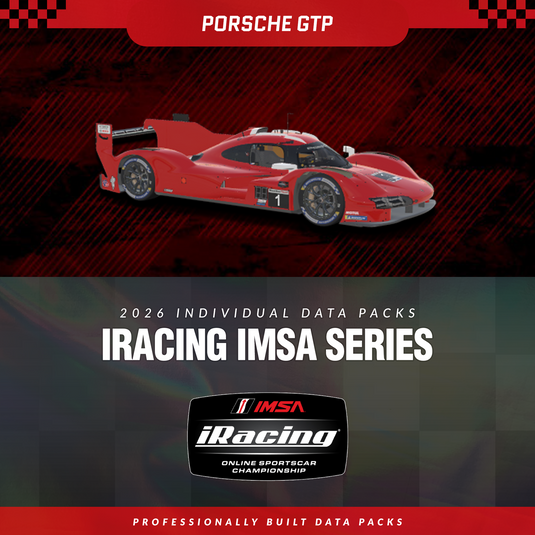 iRacing - Porsche 963 GTP - IMSA Data Packs