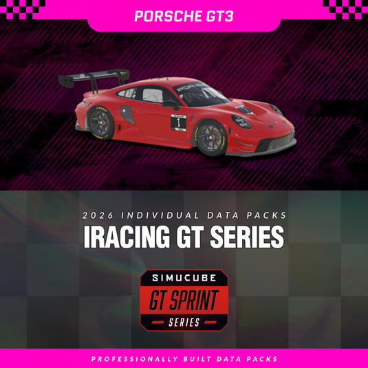 iRacing - Porsche 911 R (992) GT3 - GT Series Data Packs