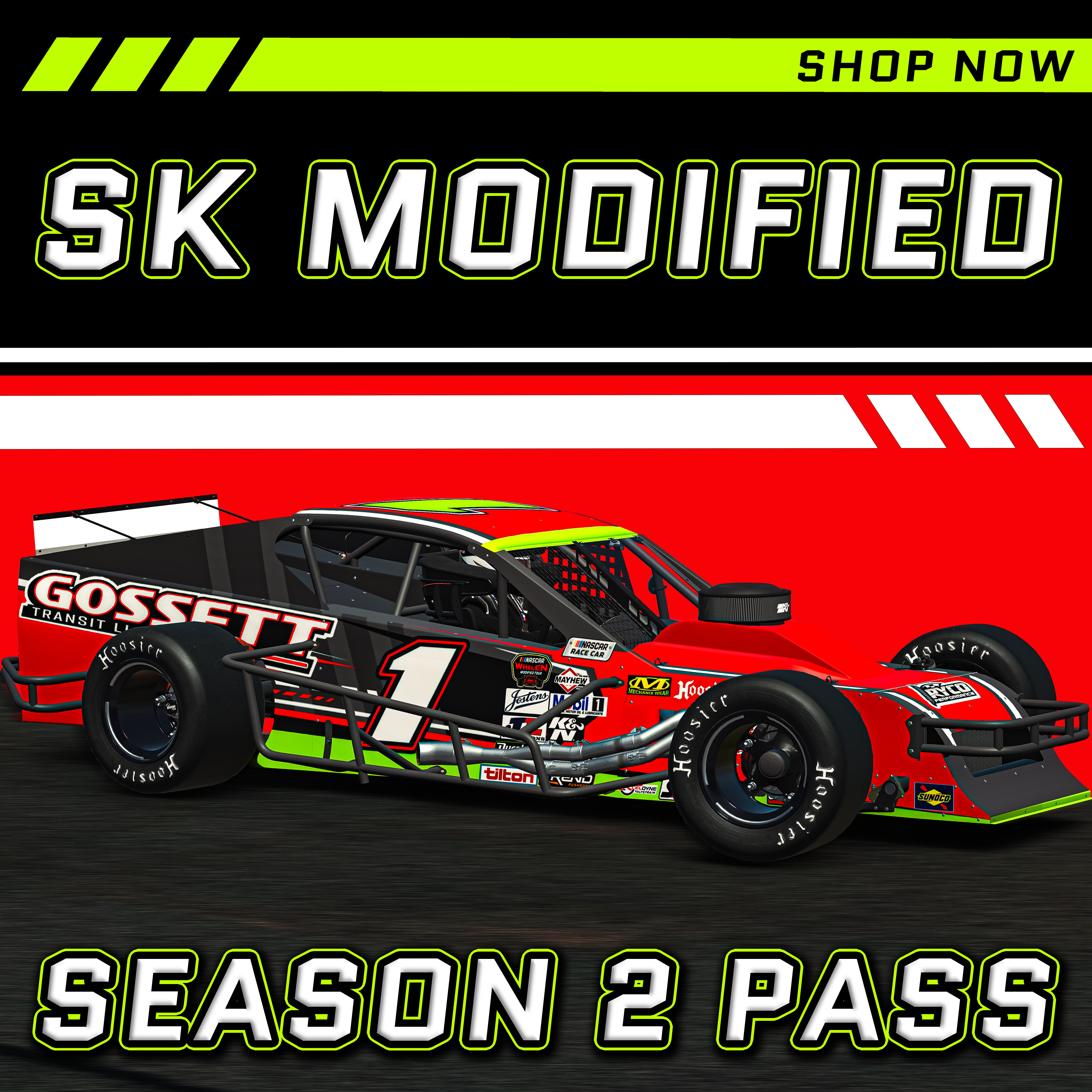 SK Modified Season 2 2025 Pass – RYCO Performance / iRacing Setup Shop