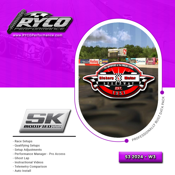 Season 3 2024 - SK Modified - Hickory