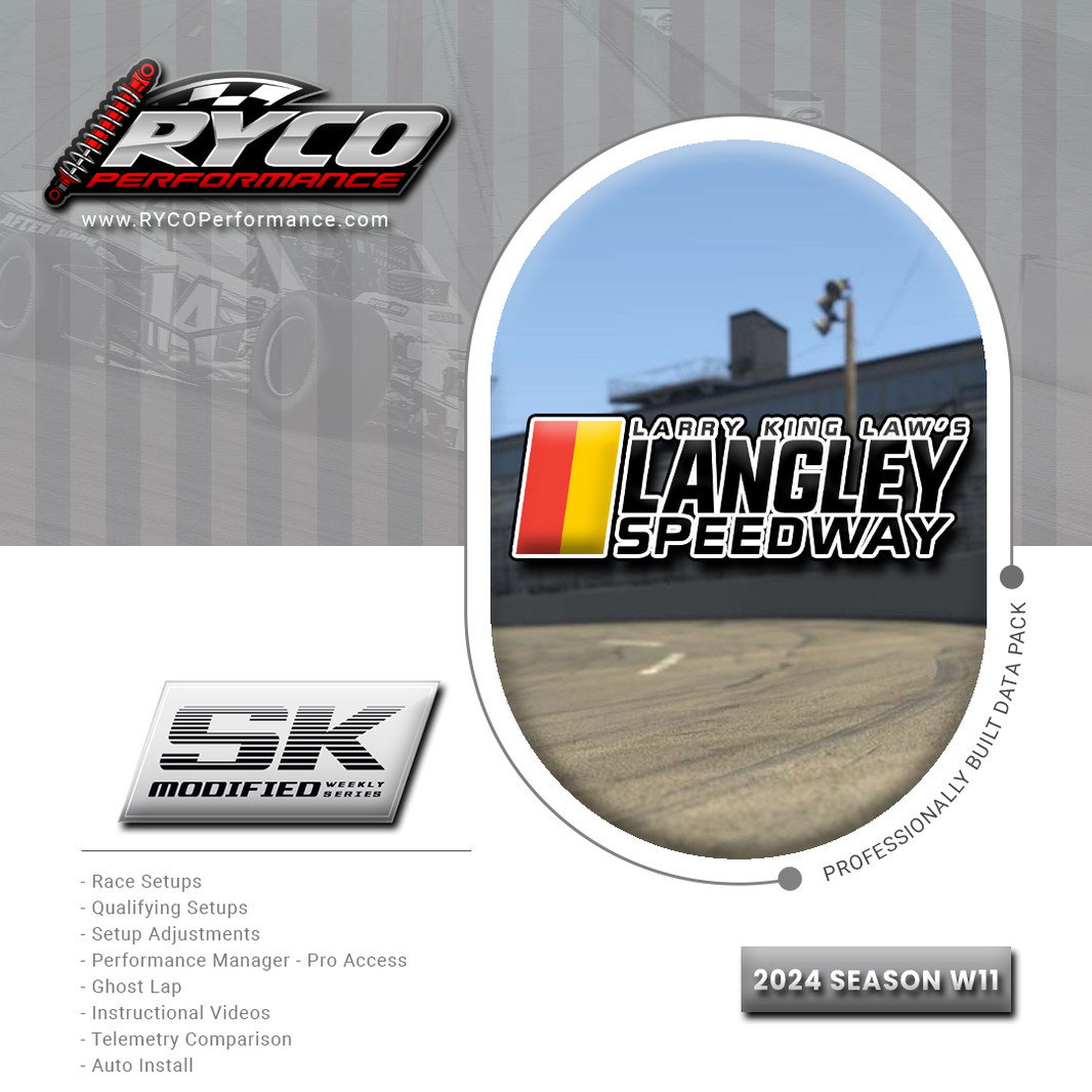 Season 1 2024 SK Modified Langley RYCO Performance / iRacing